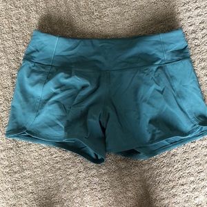 lululemon athletica Shorts - Lululemon Shorts. Worn 1x. Pretty much brand new. lululemon athletica Shorts - Lululemon Shorts. Worn 1x. Pretty much brand new.
